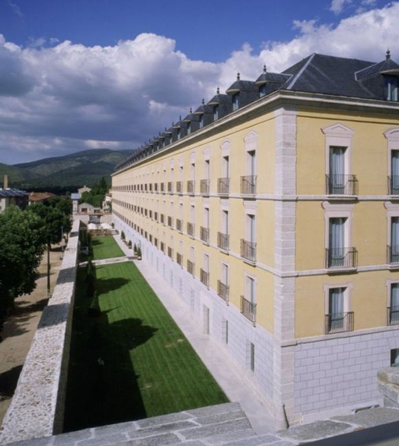 Parador Granja Jardin para coctel