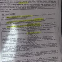 Duda sobre el papeleo para casarse - 1