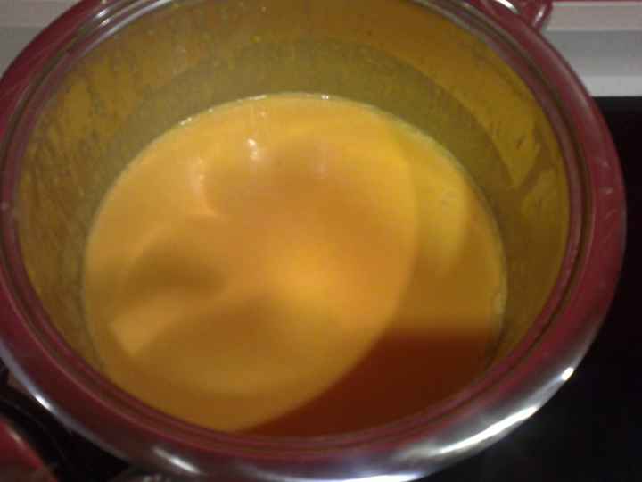 Crema de calabaza