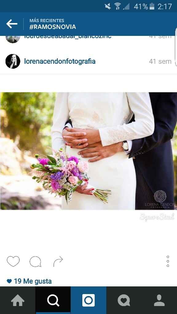 Ramo de novia - 1