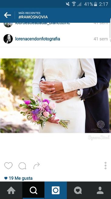 Ramo de novia - 1