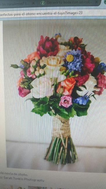 Ramo de novia - 2
