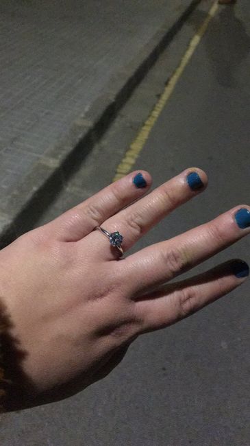 Este ANILLO DE PEDIDA, ¿lo compras o lo regalas? 2