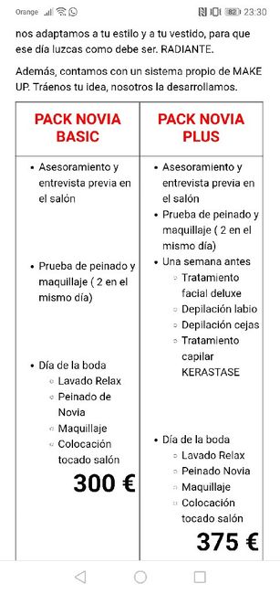 Maquillaje y peluquería 1
