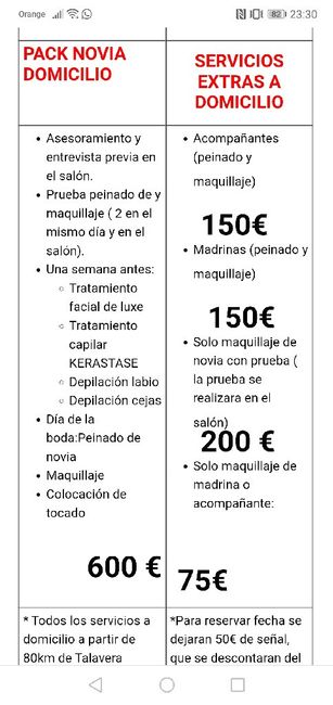 Maquillaje y peluquería 2
