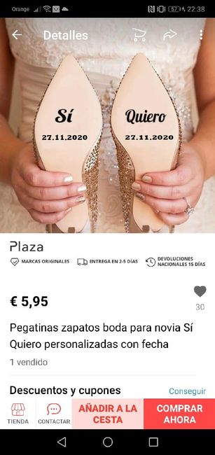 Las pegatinas de mis zapatos 2