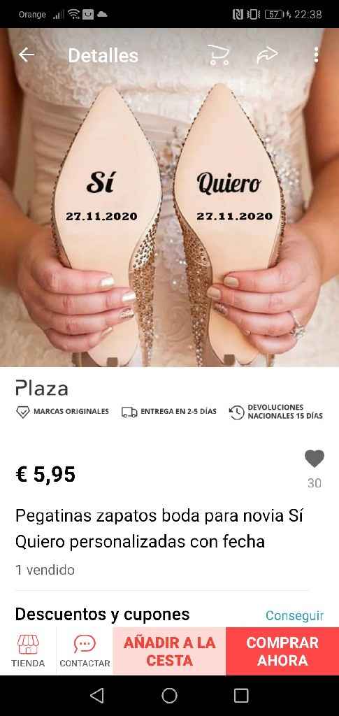 Las pegatinas de mis zapatos - 1