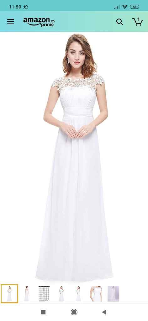 Vestido juzgado - 1