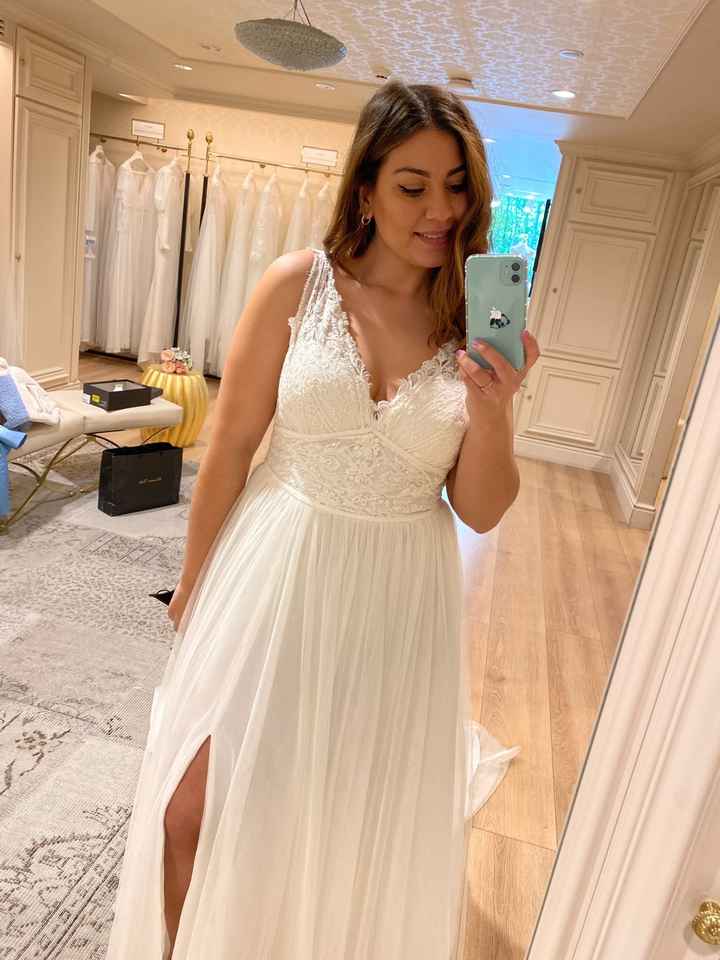 Problema vestido pronovias - 1