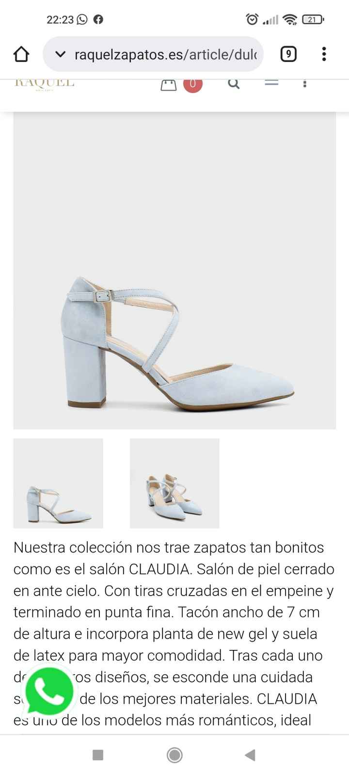En busca de los zapatos de novia - 1