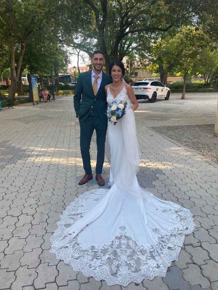 El mejor día de mi vida💍💖 - 20