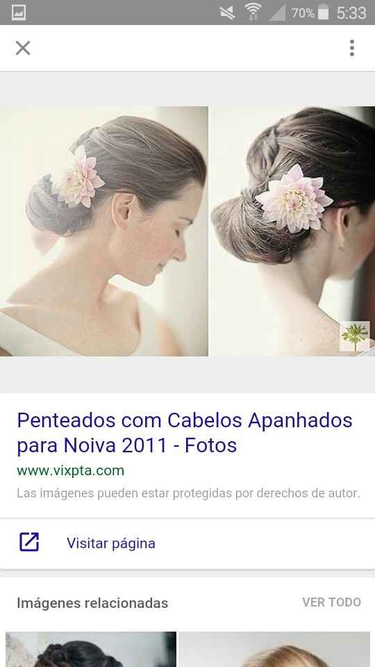 Peinado novia - 2