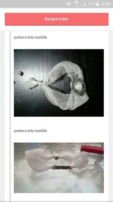 Regalo a tu mejor amiga que es testigo de tu boda - 1