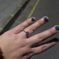 Este ANILLO DE PEDIDA, ¿lo compras o lo regalas? - 1
