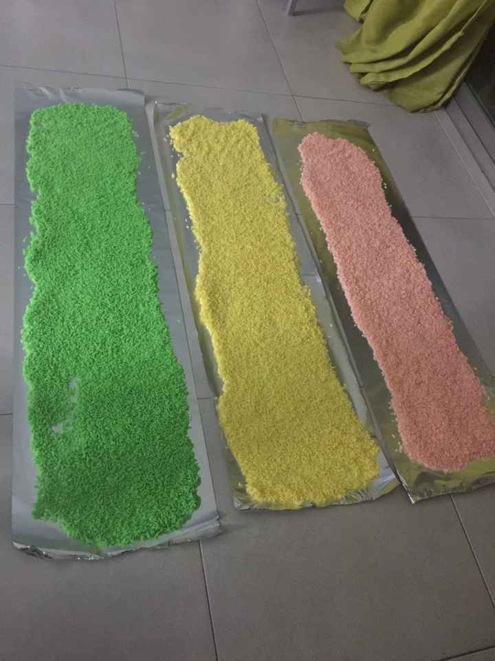 Nuestro arroz de colores... - 1