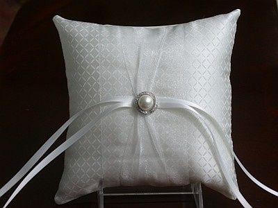 cojin para los anillos