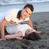 pre-boda playa