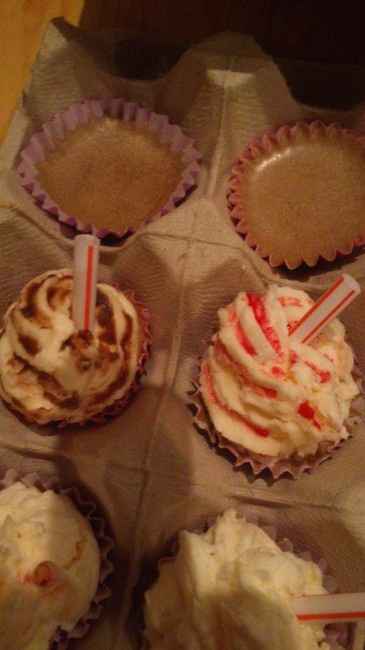 Mis cupcakes de jabon para regalar - 1
