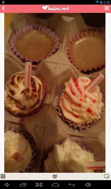Mis cupcakes de jabon - 1