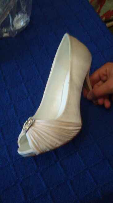 Vuestros zapatos de novia - 1