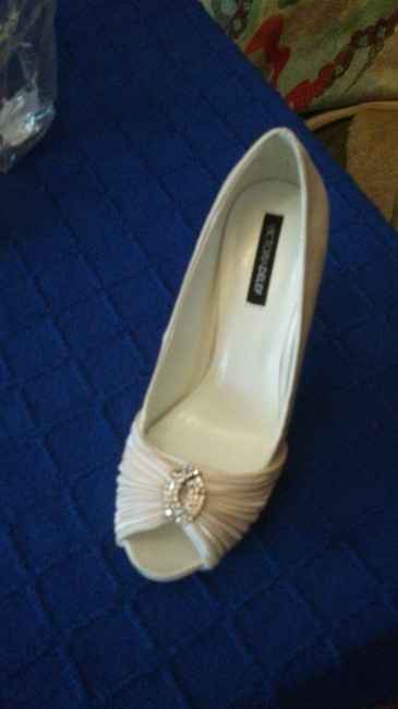 Vuestros zapatos de novia - 2