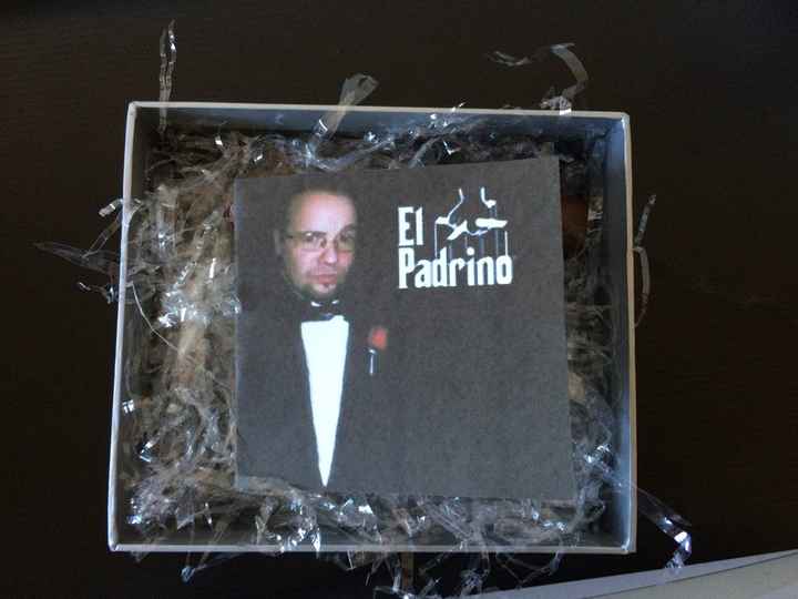 El padrino a dicho ... si !! - 2