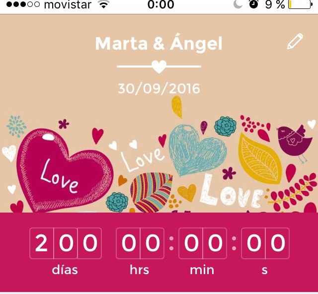A 200 días !!! - 1