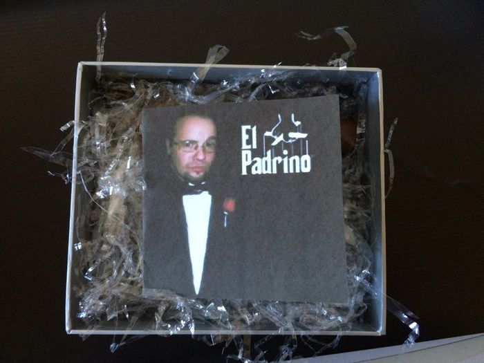 El padrino a dicho ... si !! - 2