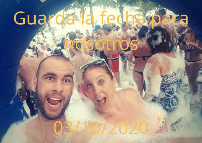 Cuando enviar el save the date ???? 1