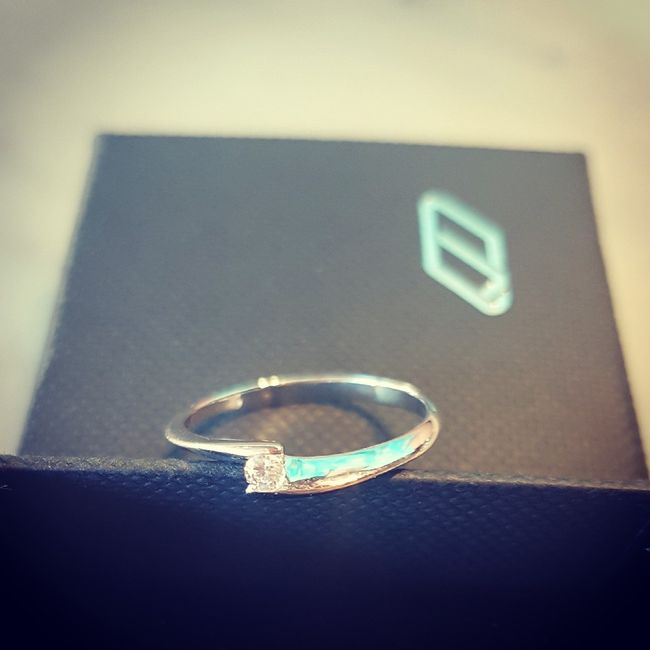 ¡Comparte una foto de tu anillo de pedida! 💍 11
