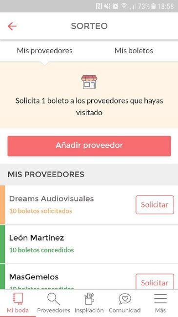 sorteo - 2
