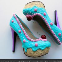 Zapatos tarta