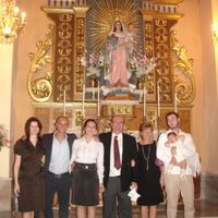 Foto con mi familia