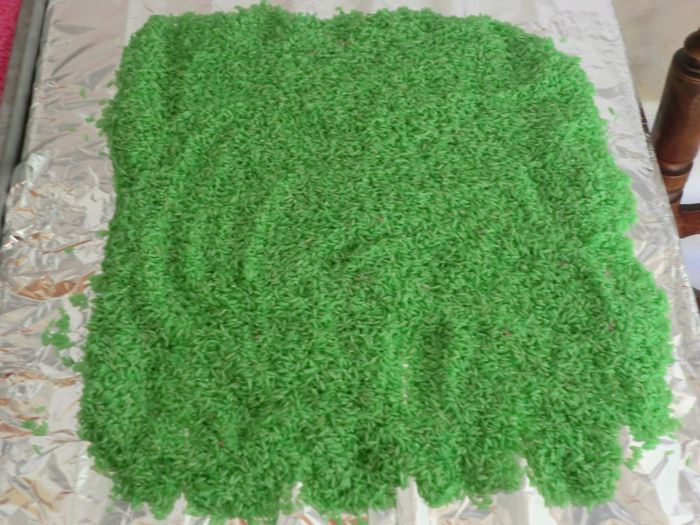 arroz verde