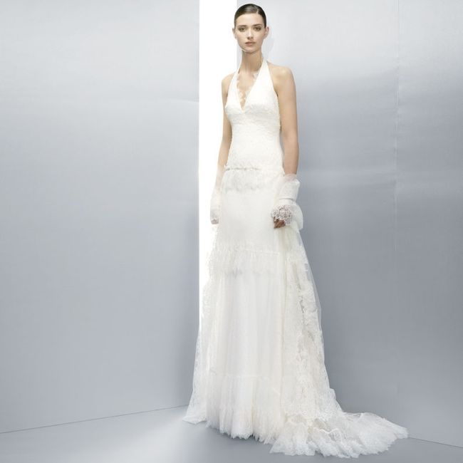 vestido de novia