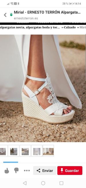 Zapatos para el gran día 1
