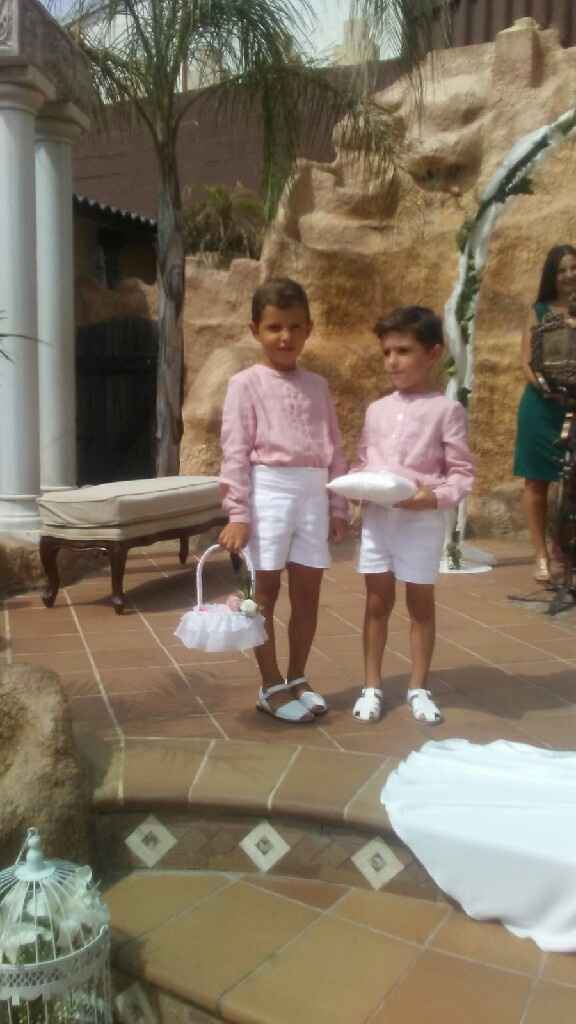 Ya paso mi boda. espectacular - 2