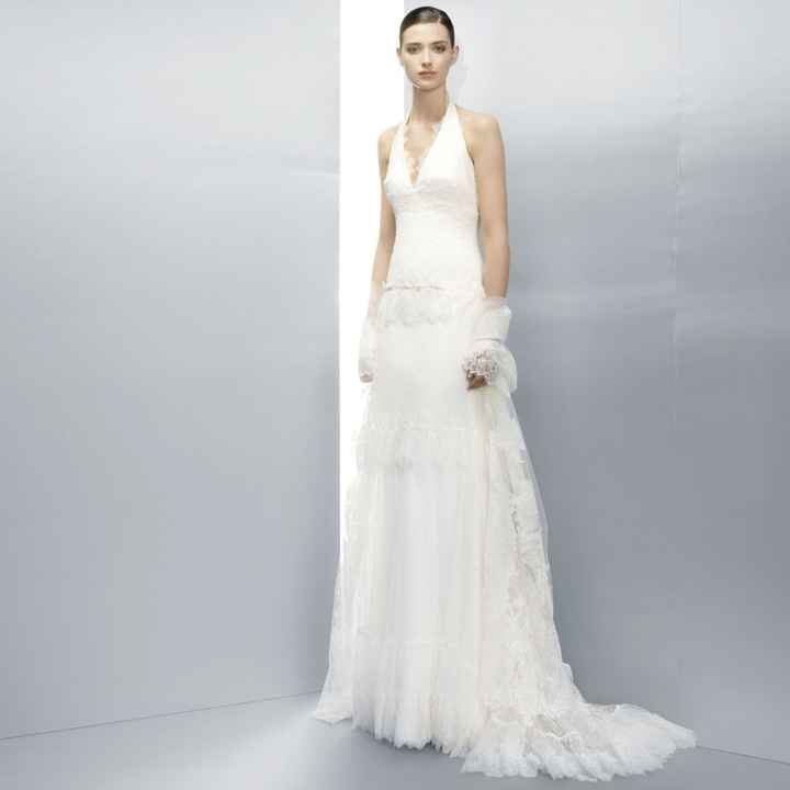 vestido de novia