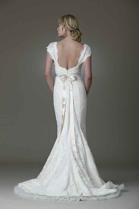 vestido romantico