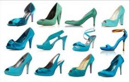 azules