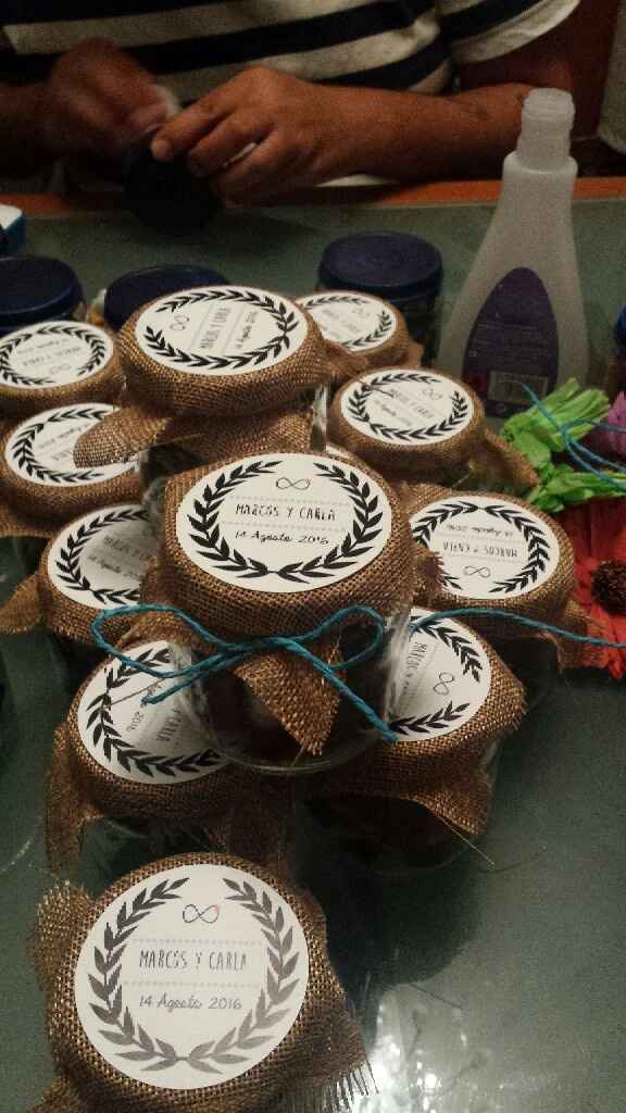 Detalles de boda - 1