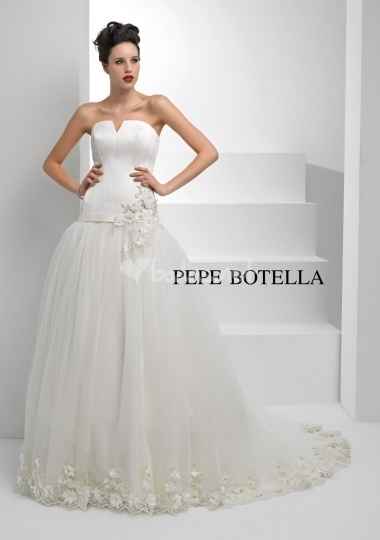 Precio vestido pepe botella Moda nupcial Foro Bodas