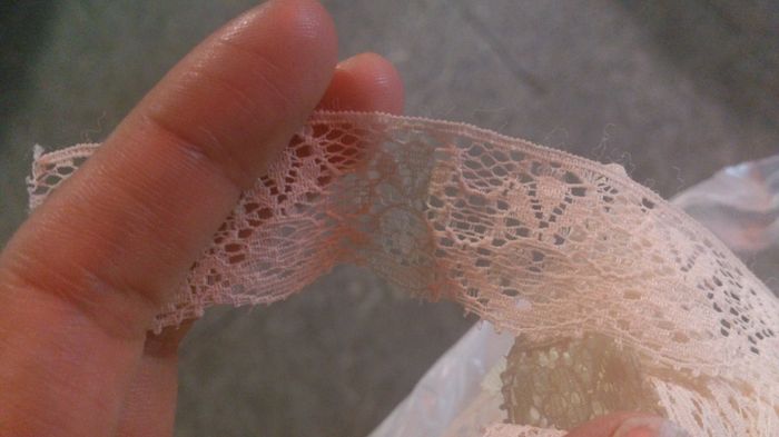 Encaje para invitaciones - 1