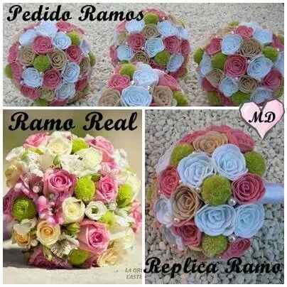 Pedido conjunto Ramos de fieltro  - 1