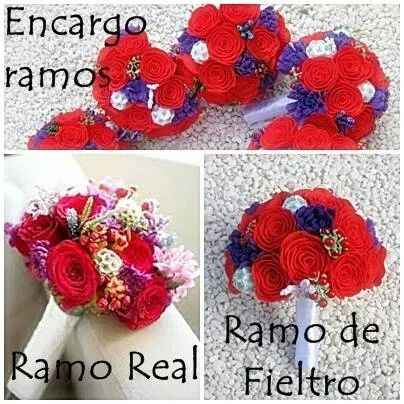 Pedido conjunto Ramos de fieltro  - 1