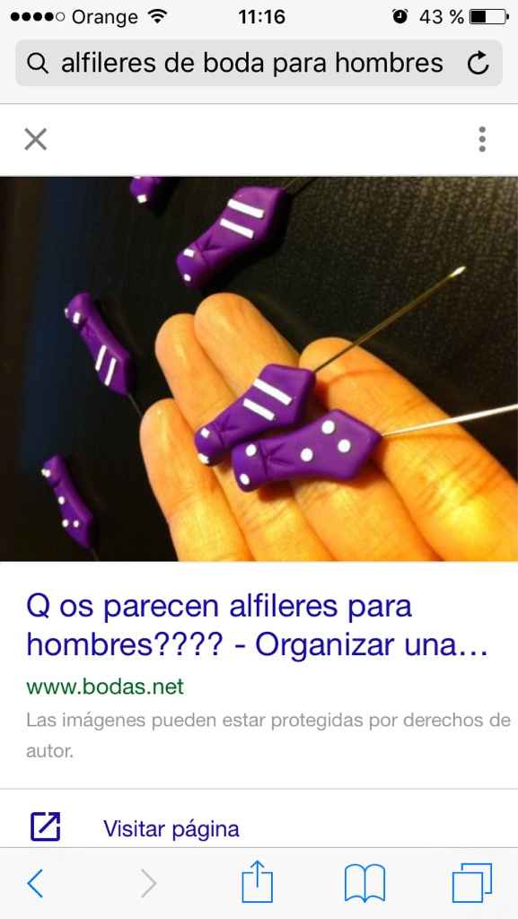 Alfileres para hombres??? - 3