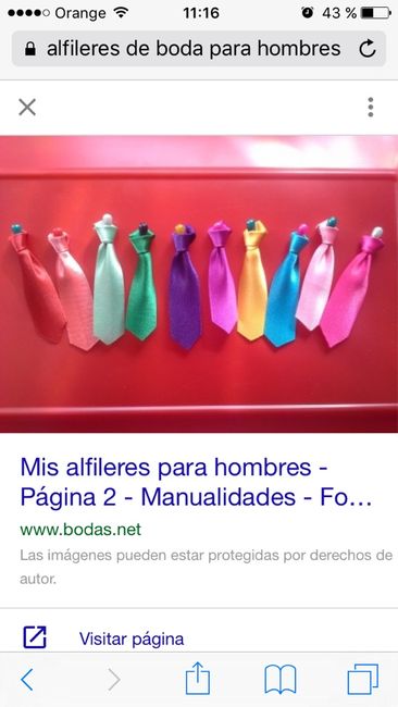 Alfileres para hombres??? - 2