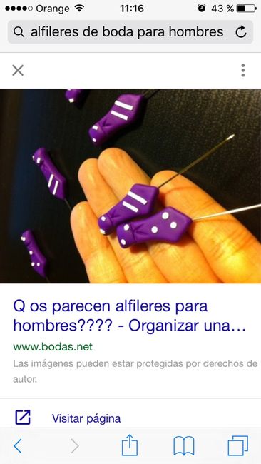 Alfileres para hombres??? - 3