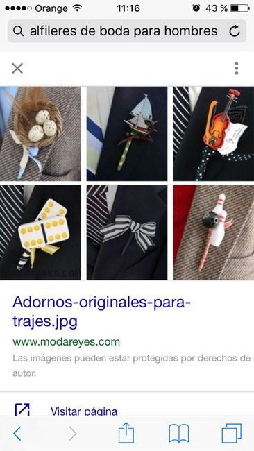 Alfileres para hombres??? - 1