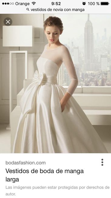 A 6 días y mi vestido...? - 1